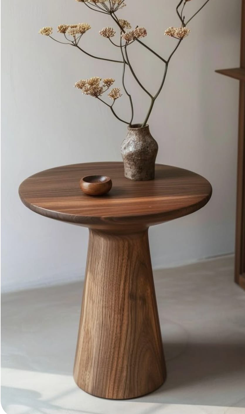 Walnut Side table